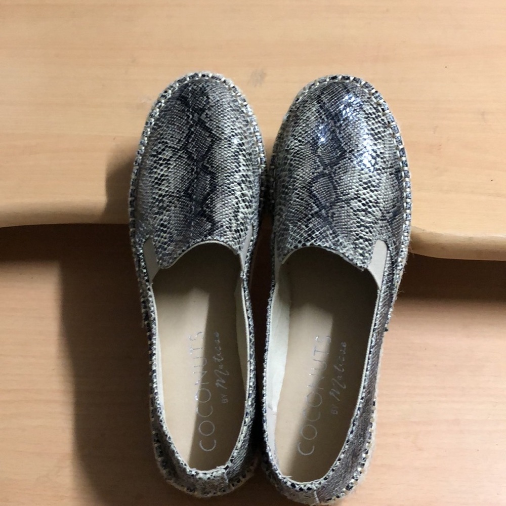 Coconuts By Matisse Peaches New Espadrilles 7.5 - image 5